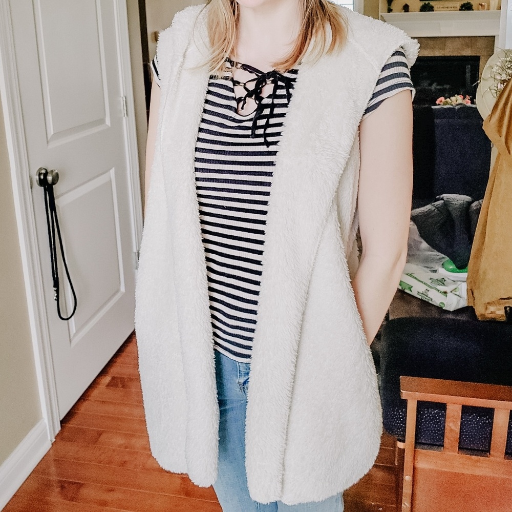 Fur Vest - SOLD